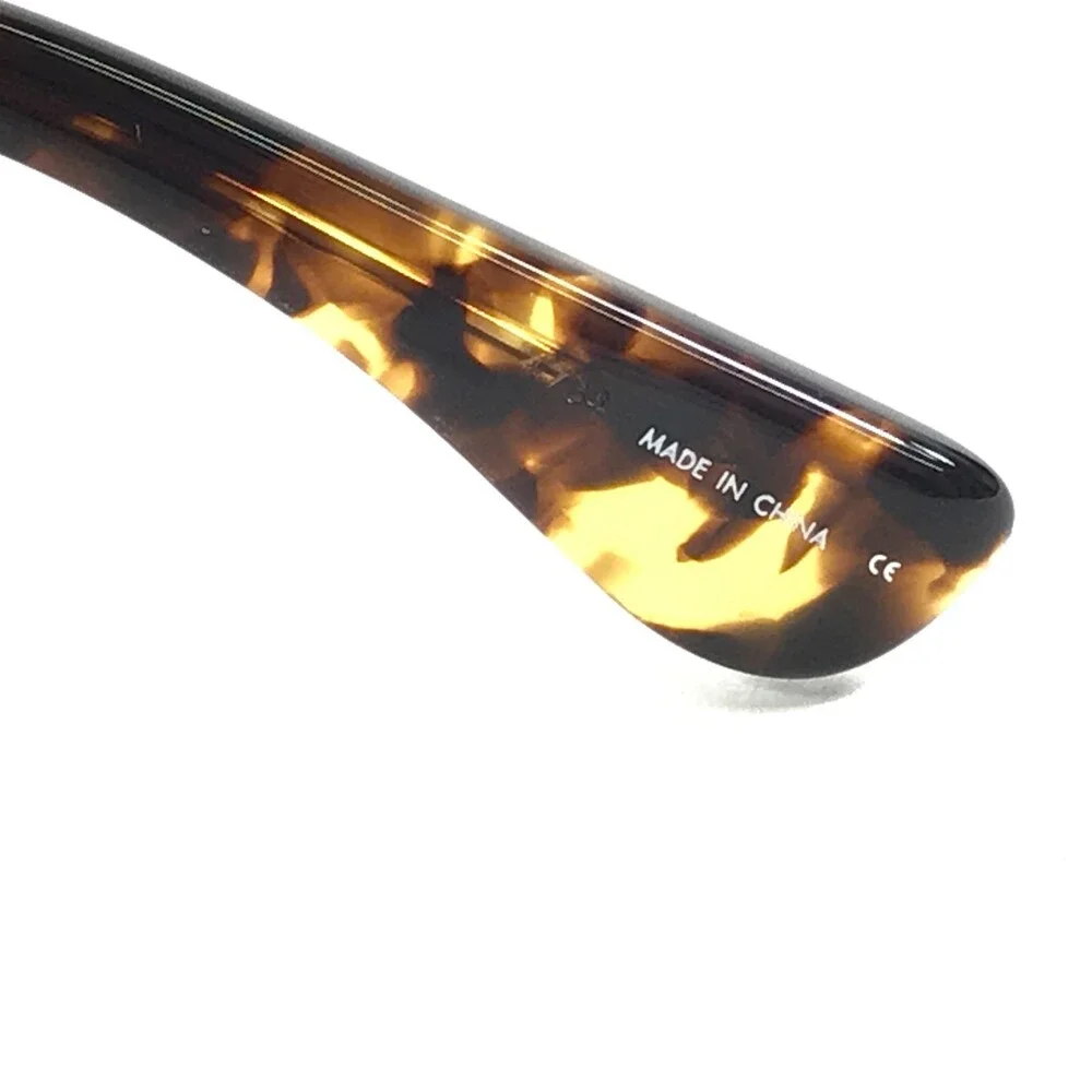 Garrett Leight Sunglasses OAKWOOD TUT-BG Tortoise Gold w/ Brown Gradient Lenses